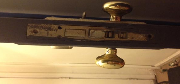 Old Mortise Lock Replacement in Tiburon